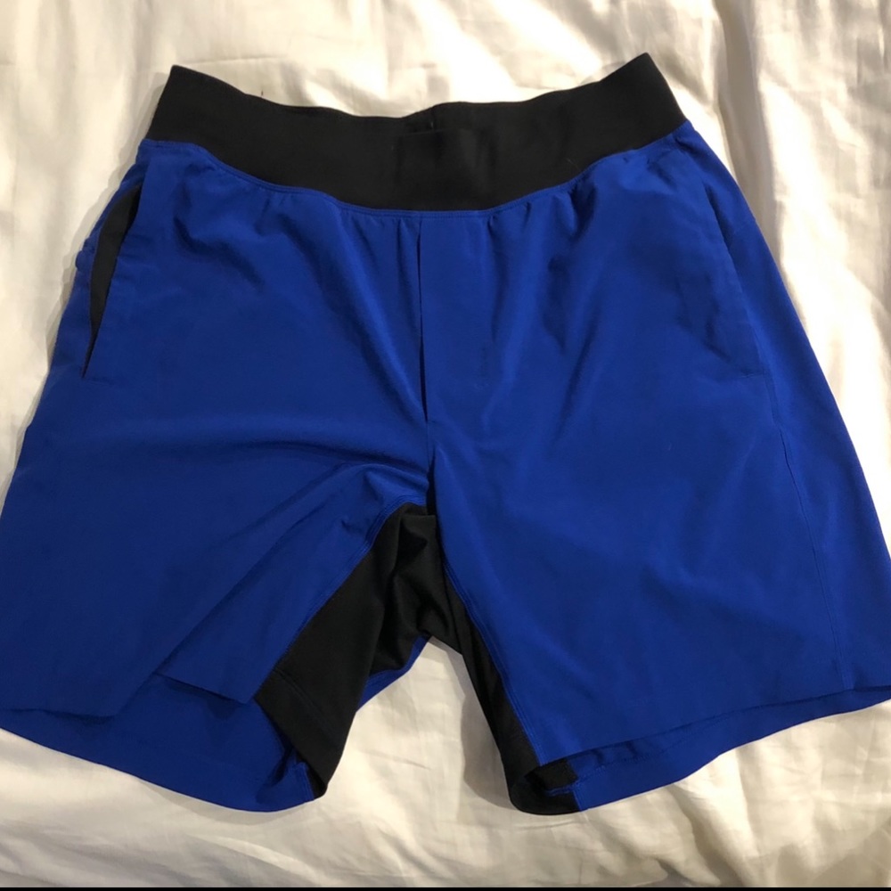 Lululemon men’s athletic shorts.